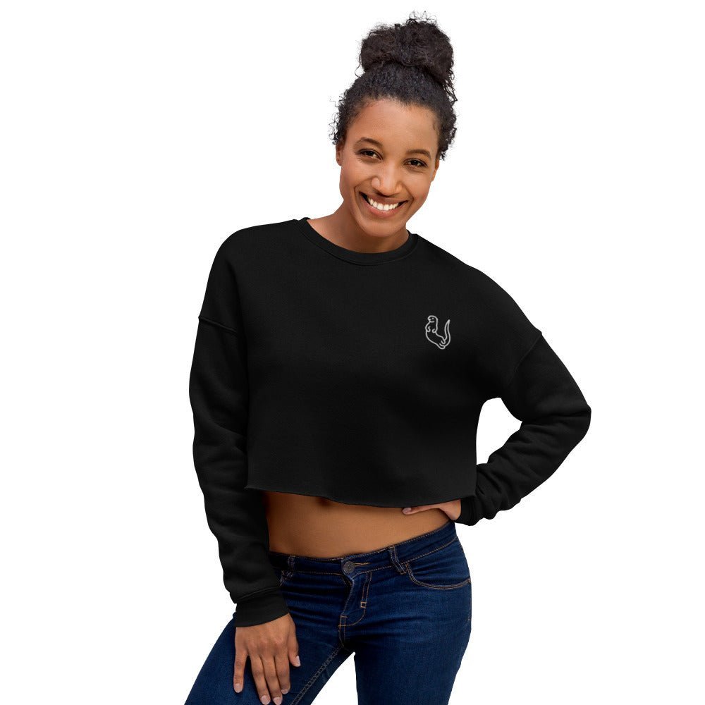 Otter Crop Sweatshirt - Otter