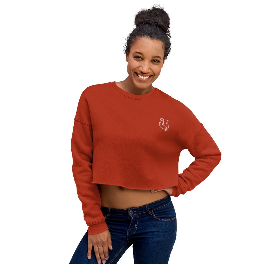 Otter Crop Sweatshirt - Otter