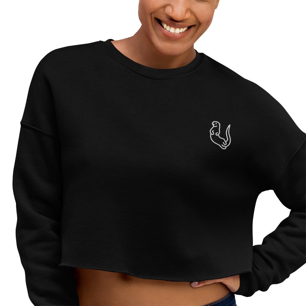 Otter Crop Sweatshirt - Otter