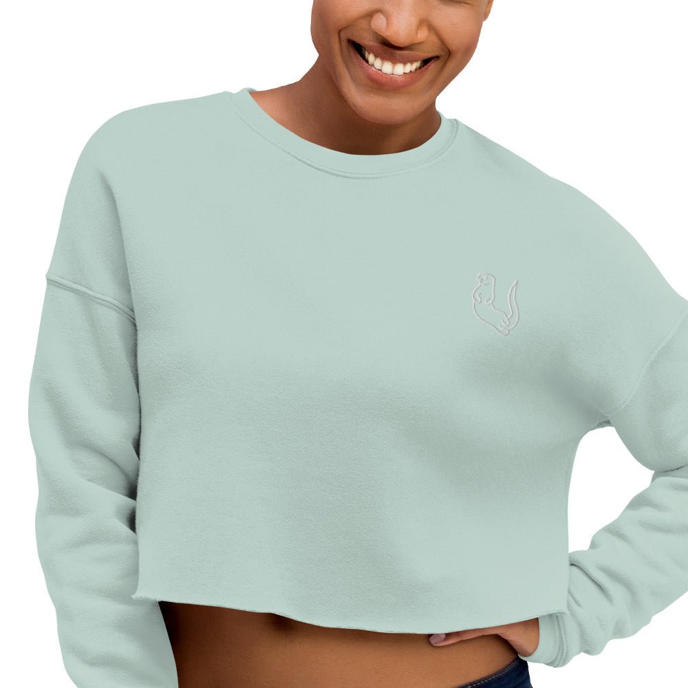 Otter Crop Sweatshirt - Otter