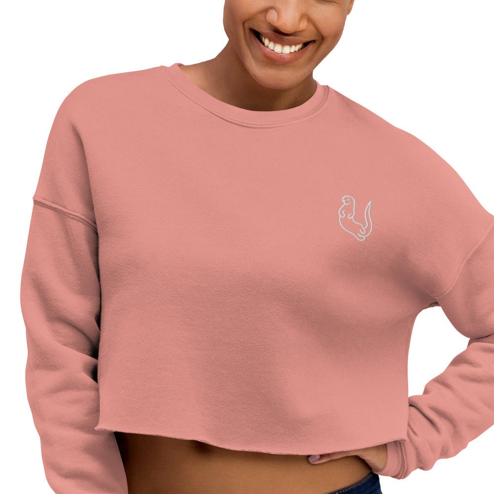 Otter Crop Sweatshirt - Otter