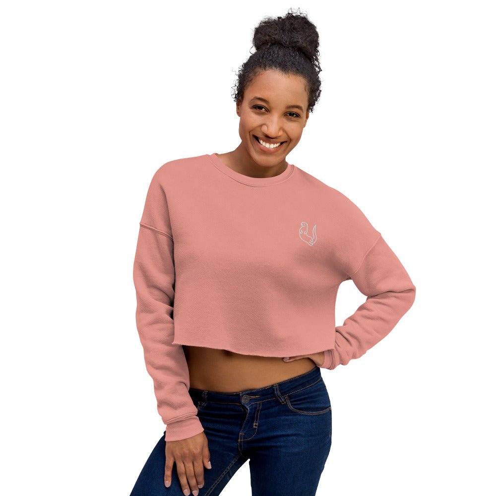 Otter Crop Sweatshirt - Otter