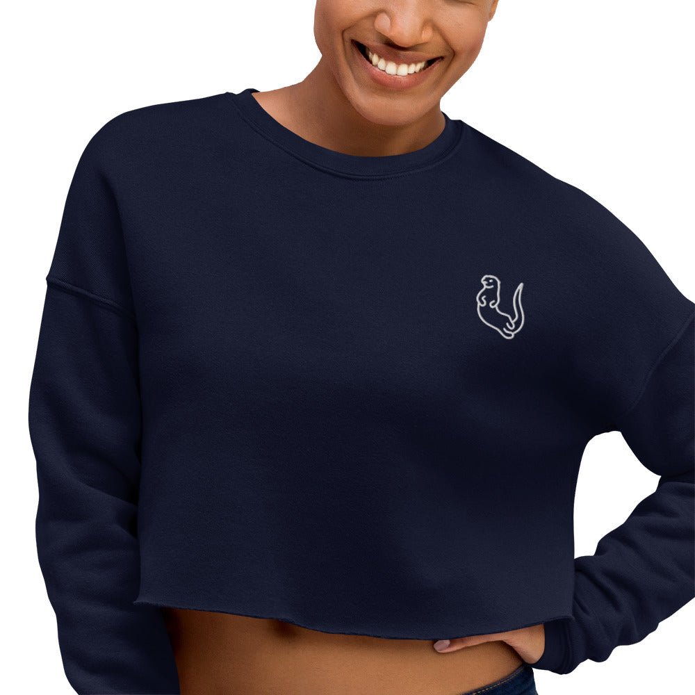 Otter Crop Sweatshirt - Otter