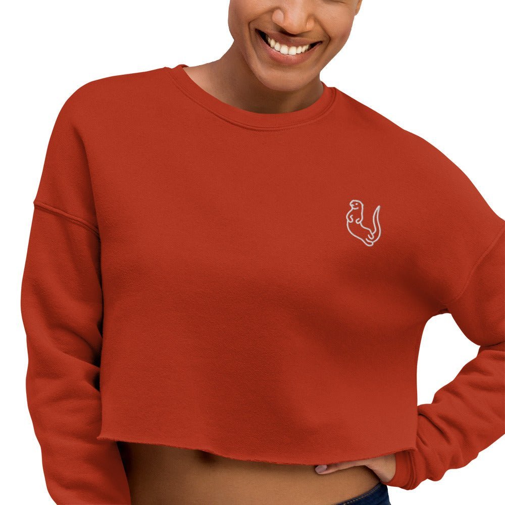 Otter Crop Sweatshirt - Otter