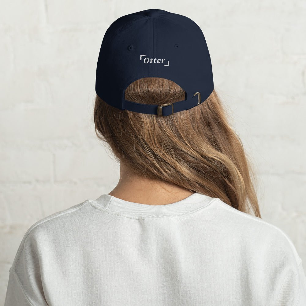 Otter Dad hat - Otter