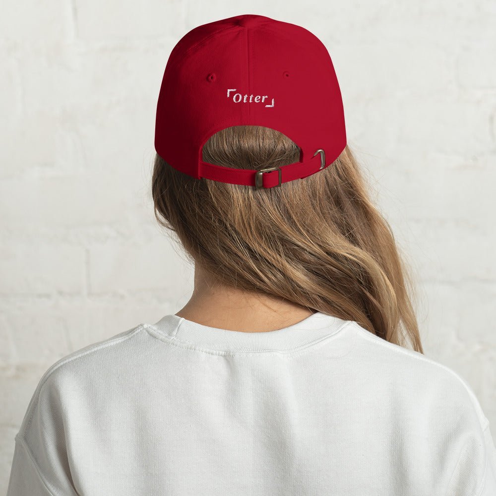 Otter Dad hat - Otter