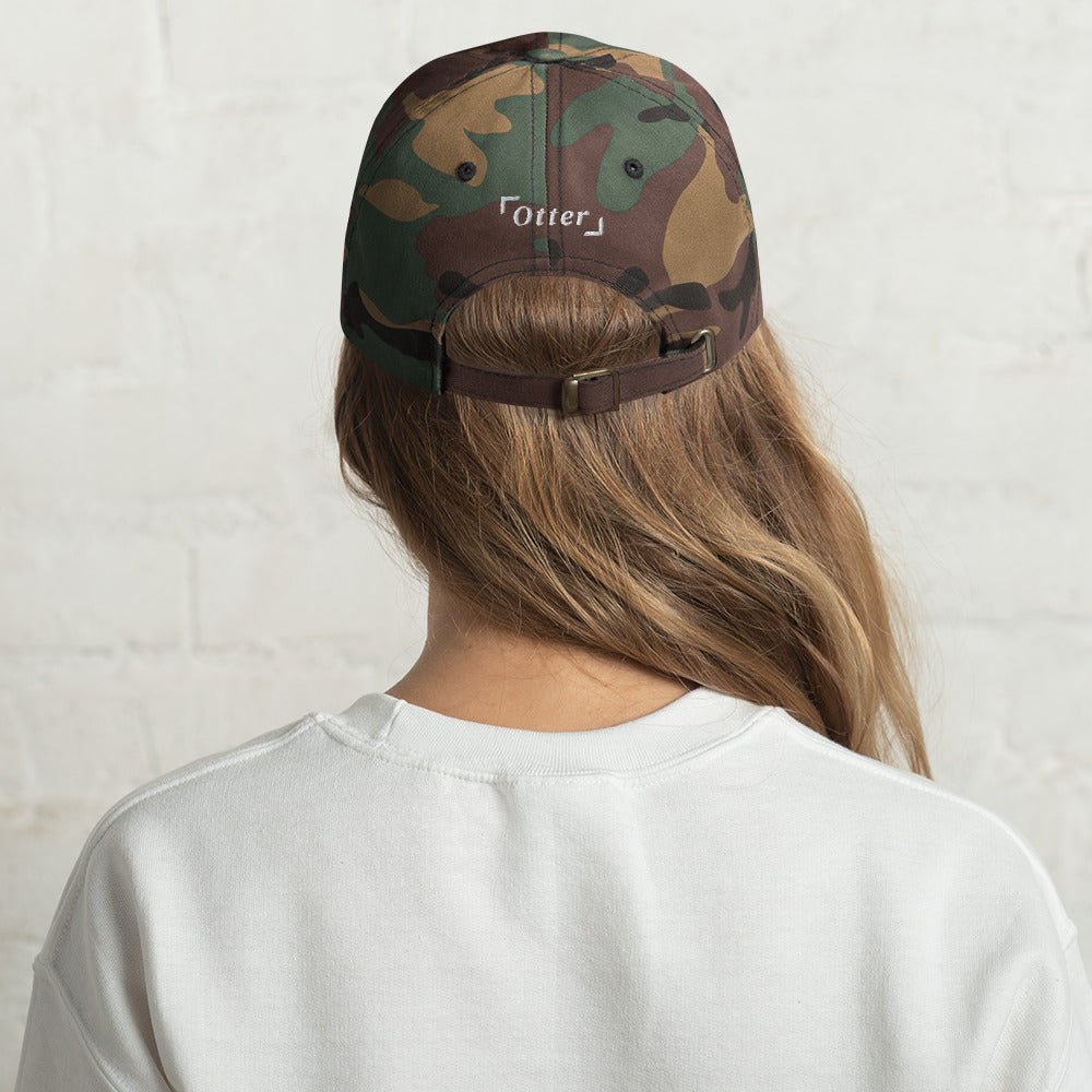 Otter Dad hat - Otter