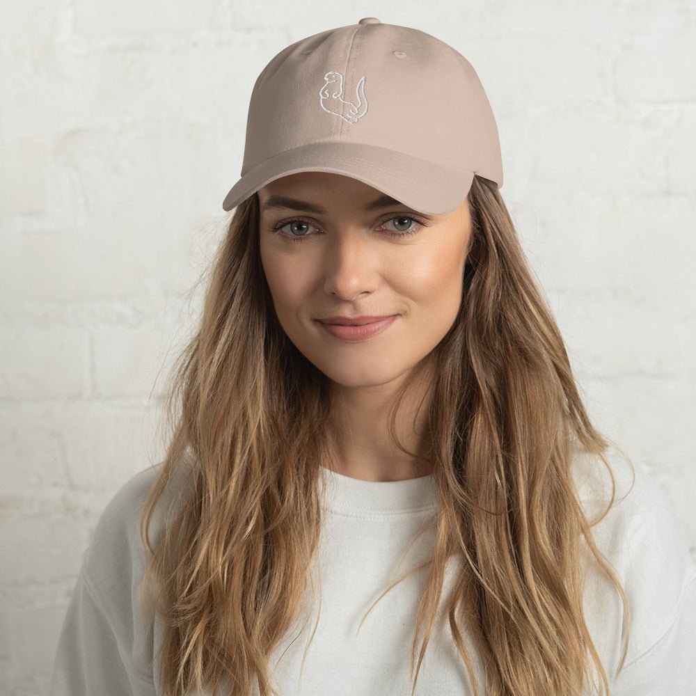 Otter Dad hat - Otter