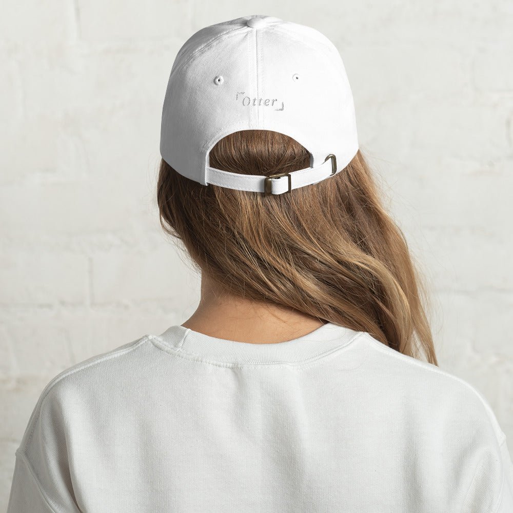 Otter Dad hat - Otter