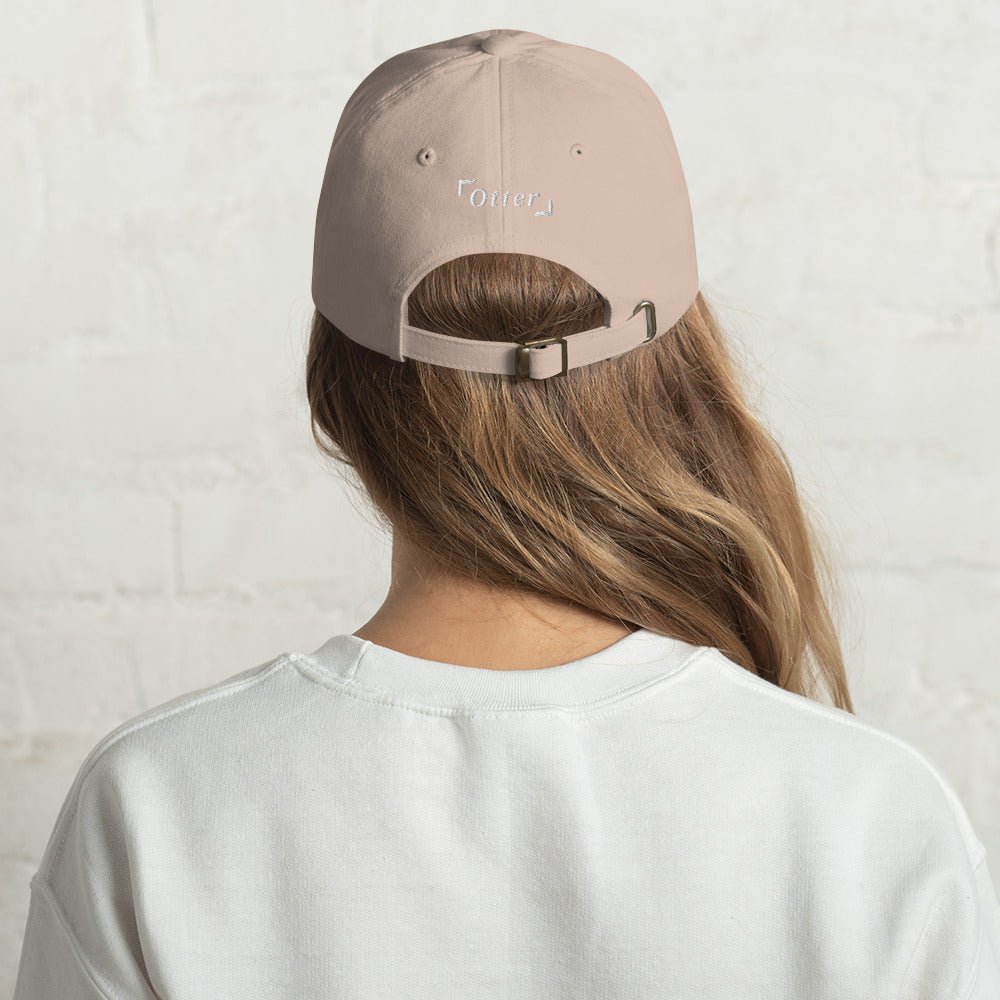 Otter Dad hat - Otter