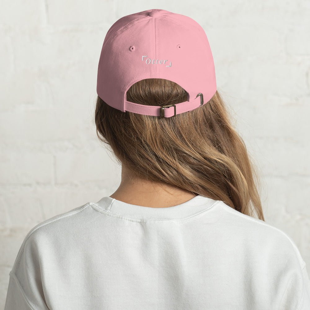 Otter Dad hat - Otter