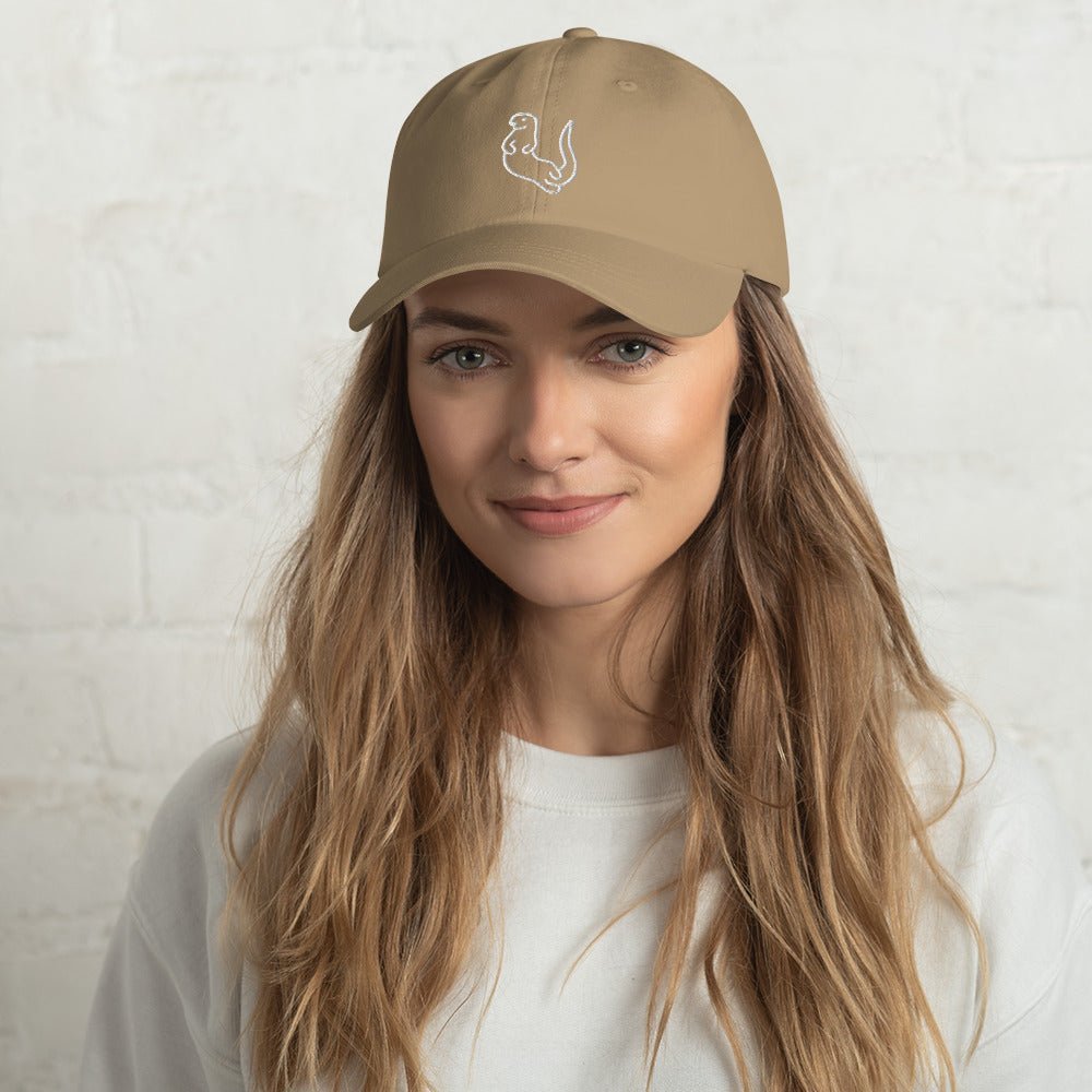 Otter Dad hat - Otter