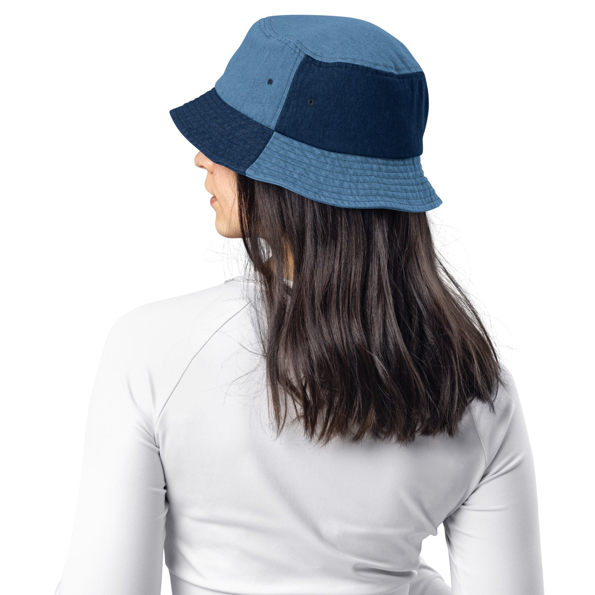 Otter Denim bucket hat - Otter