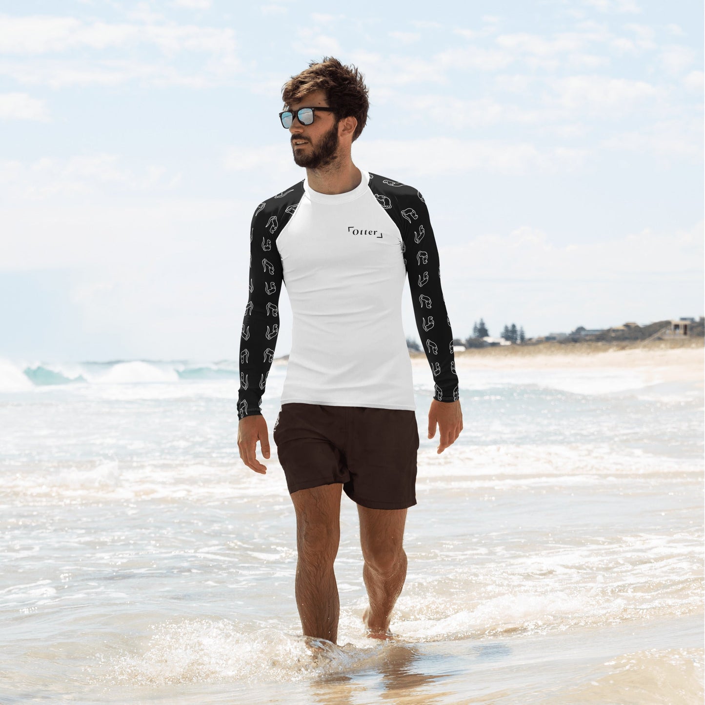 Otter Men's Rash Guard - Otter