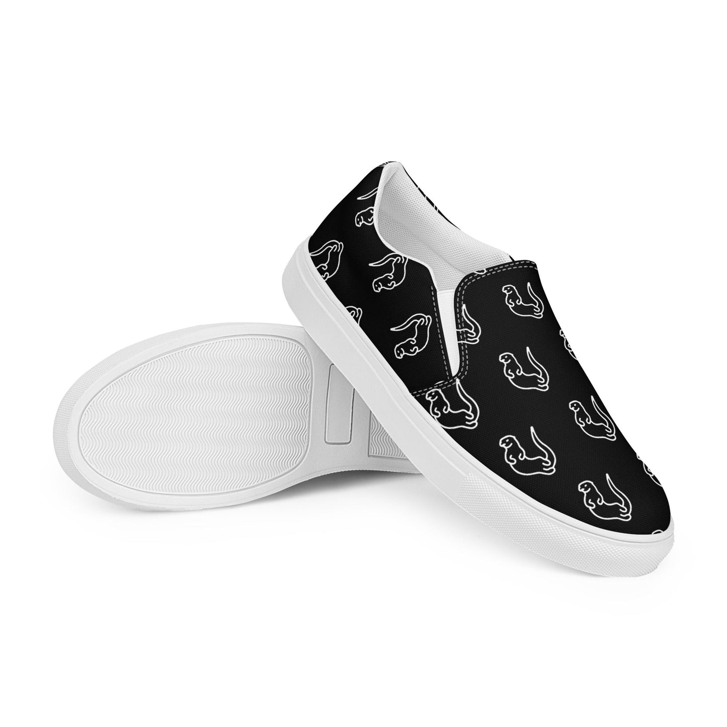 Otter Men’s slip - on canvas shoes - Otter