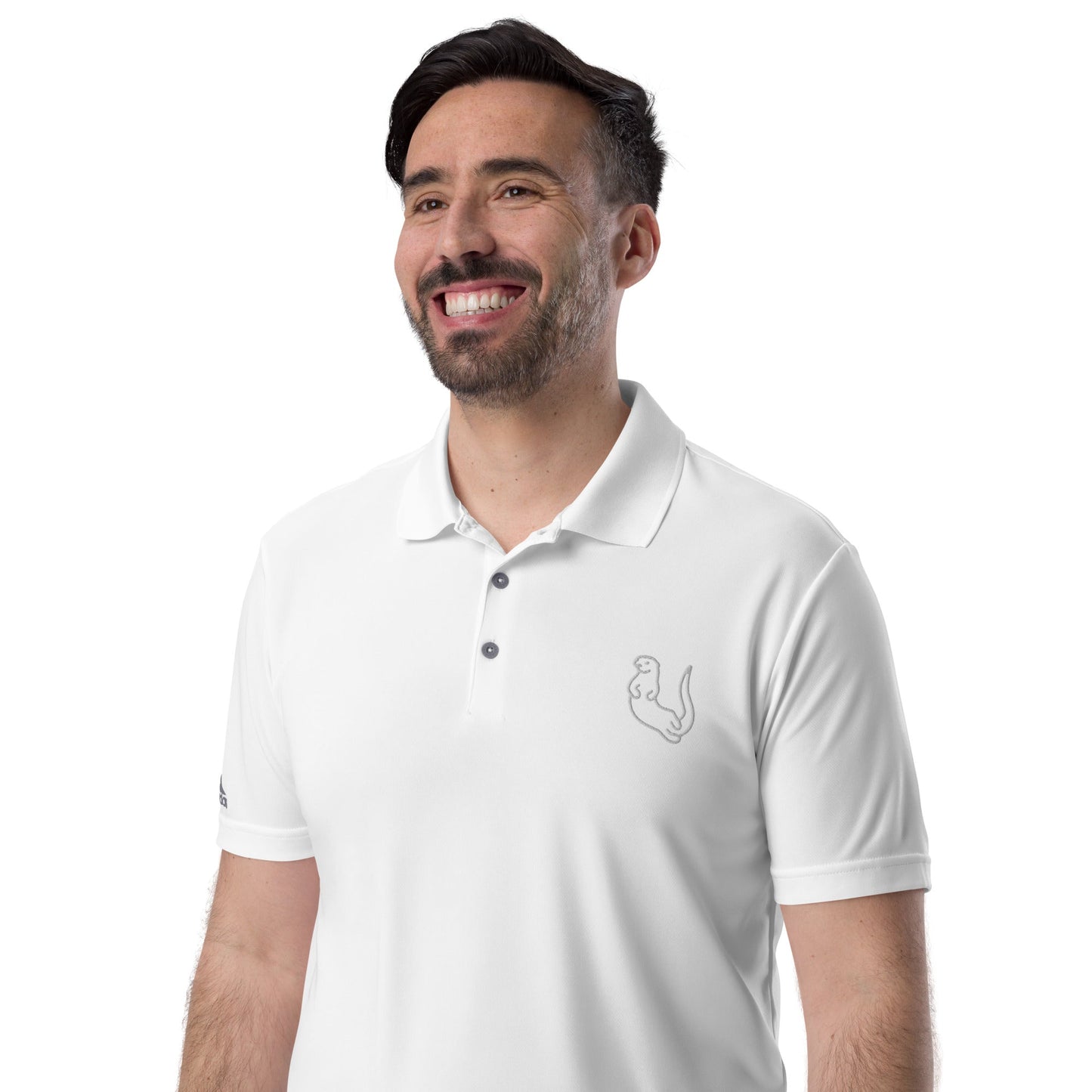 Otter performance polo shirt by Addidas - Otter