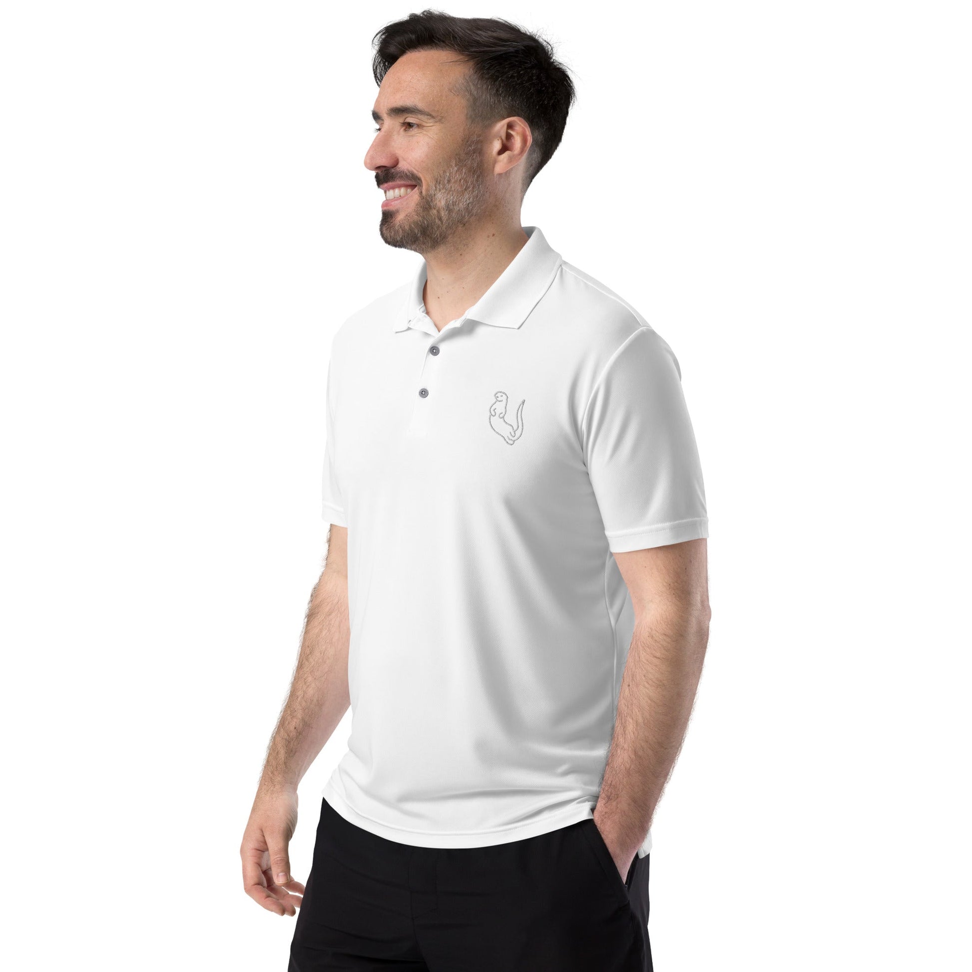 Otter performance polo shirt by Addidas - Otter