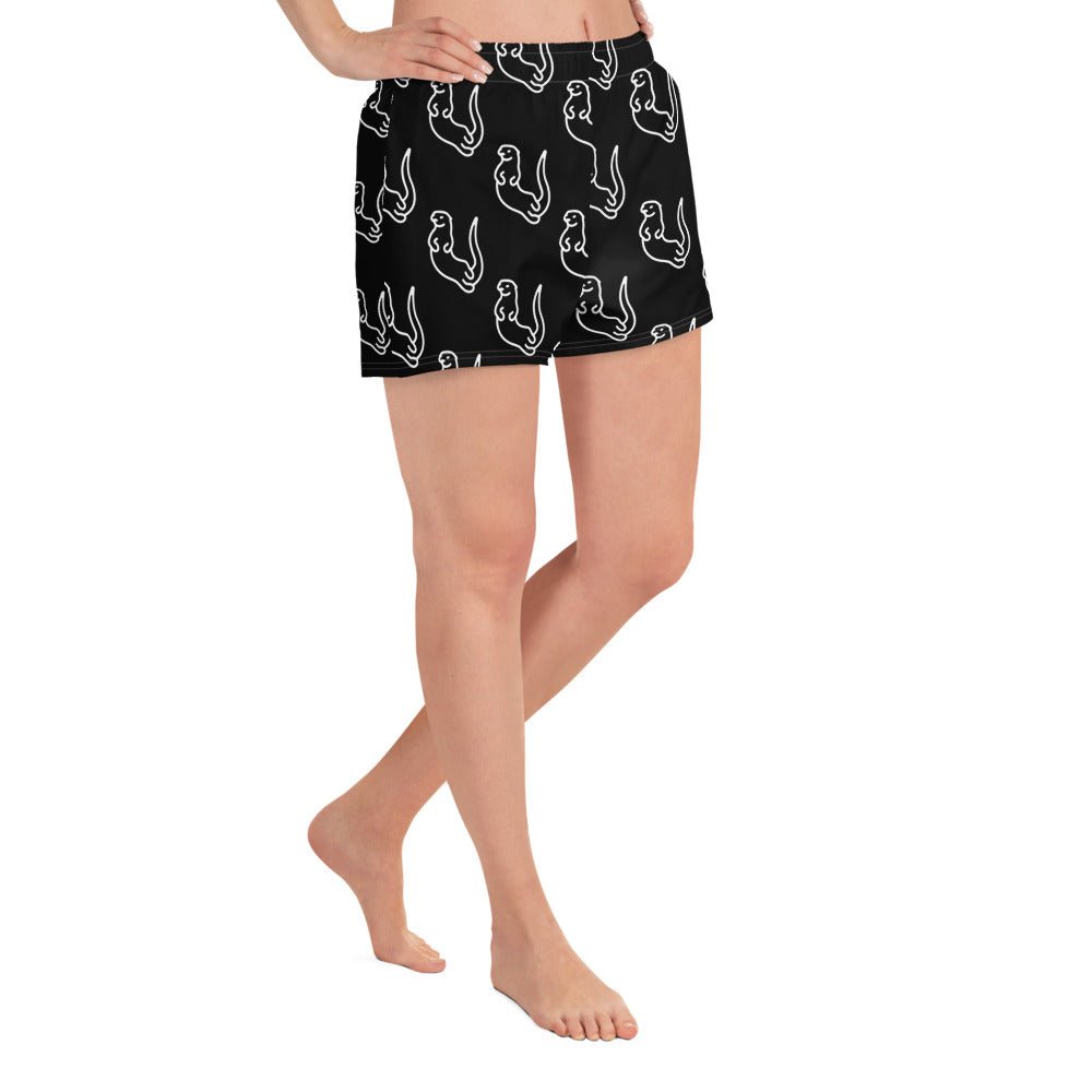 Otter Recycled Athletic Shorts - Otter