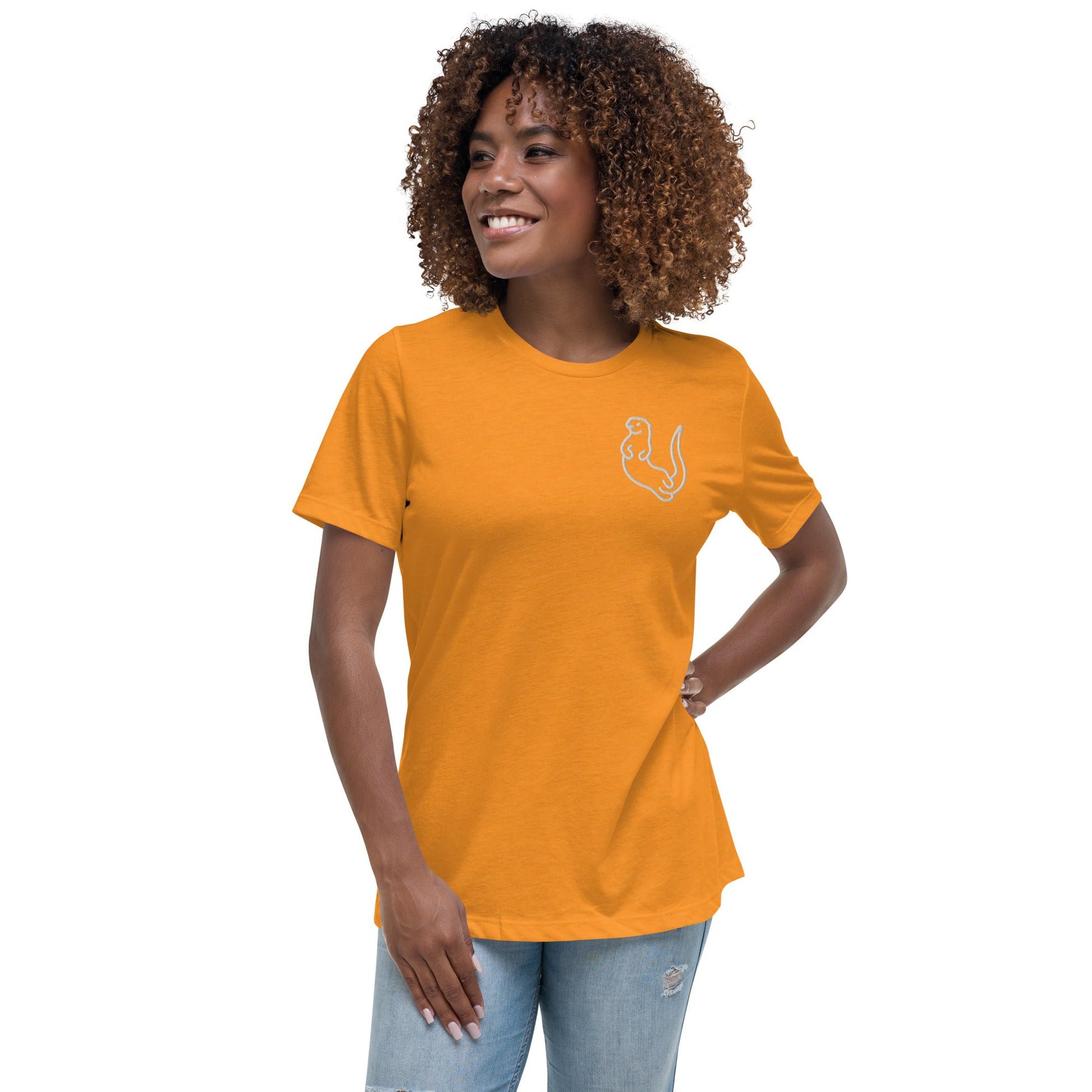 Otter Relaxed T - Shirt - Otter