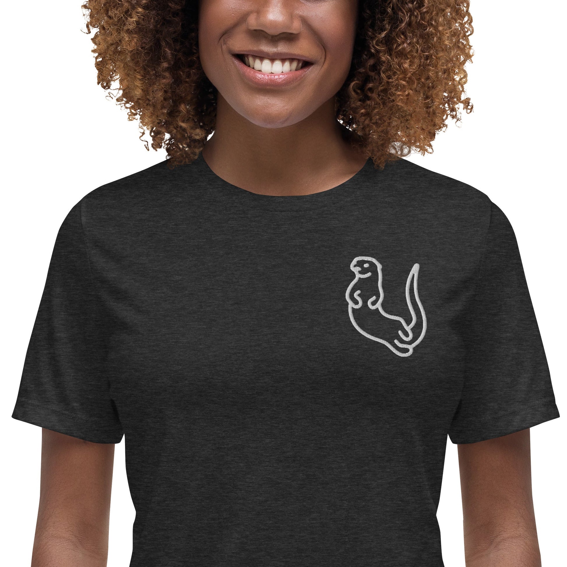 Otter Relaxed T - Shirt - Otter