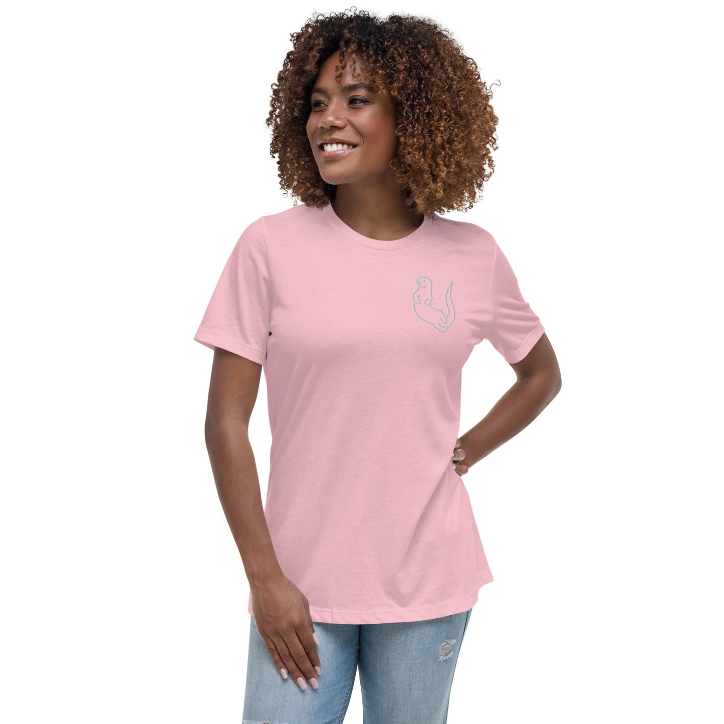 Otter Relaxed T - Shirt - Otter