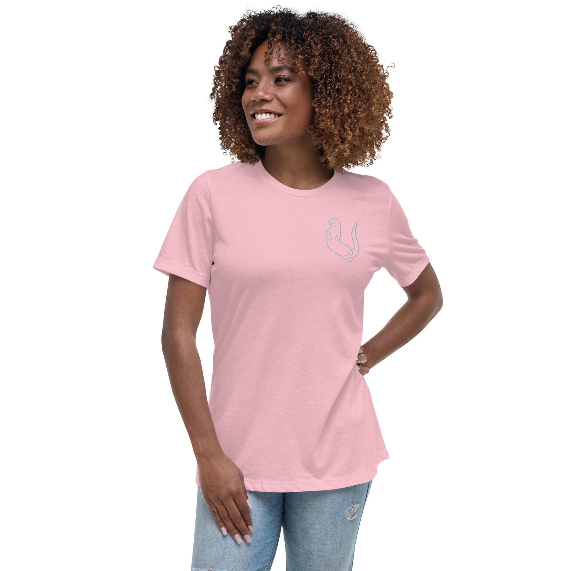 Otter Relaxed T - Shirt - Otter