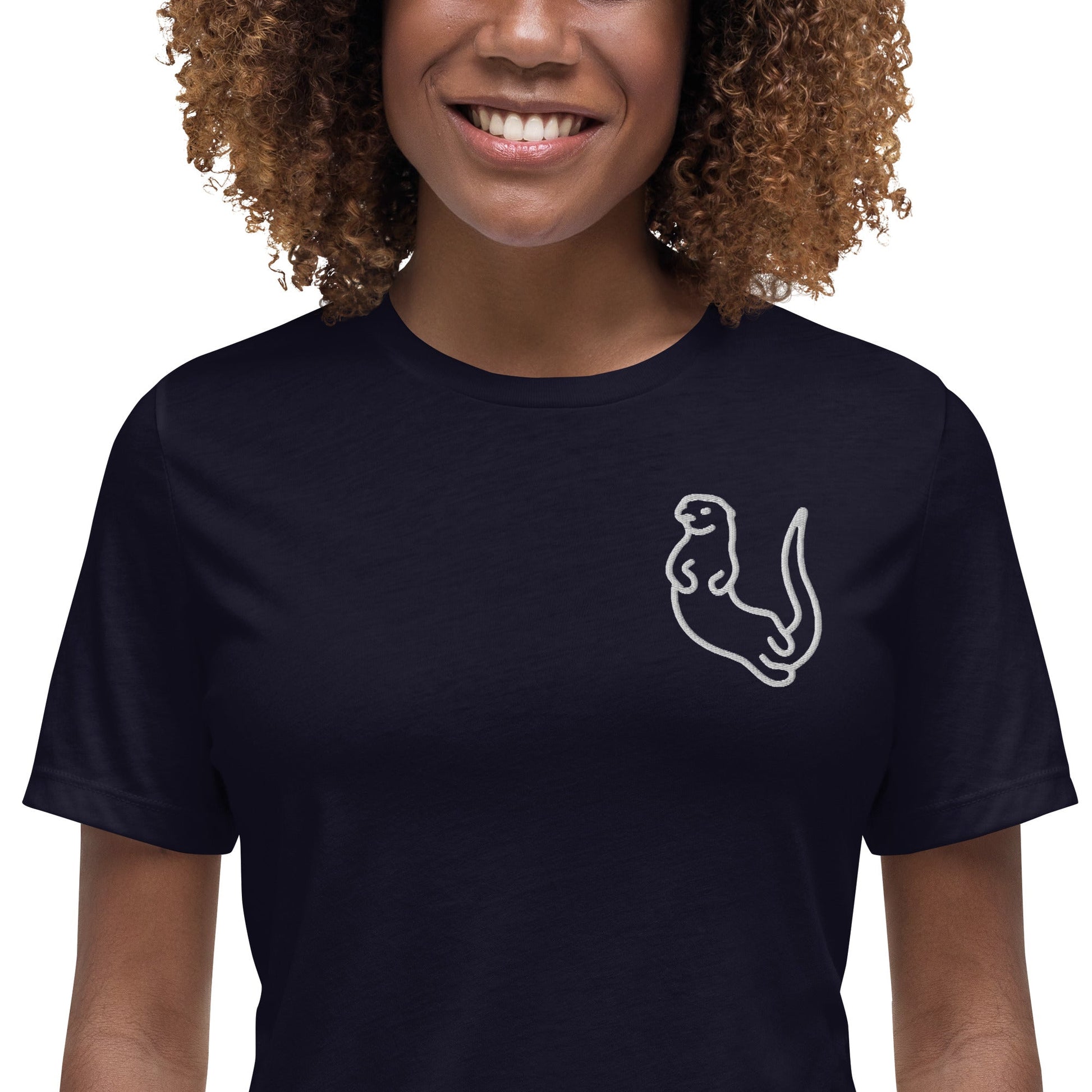 Otter Relaxed T - Shirt - Otter