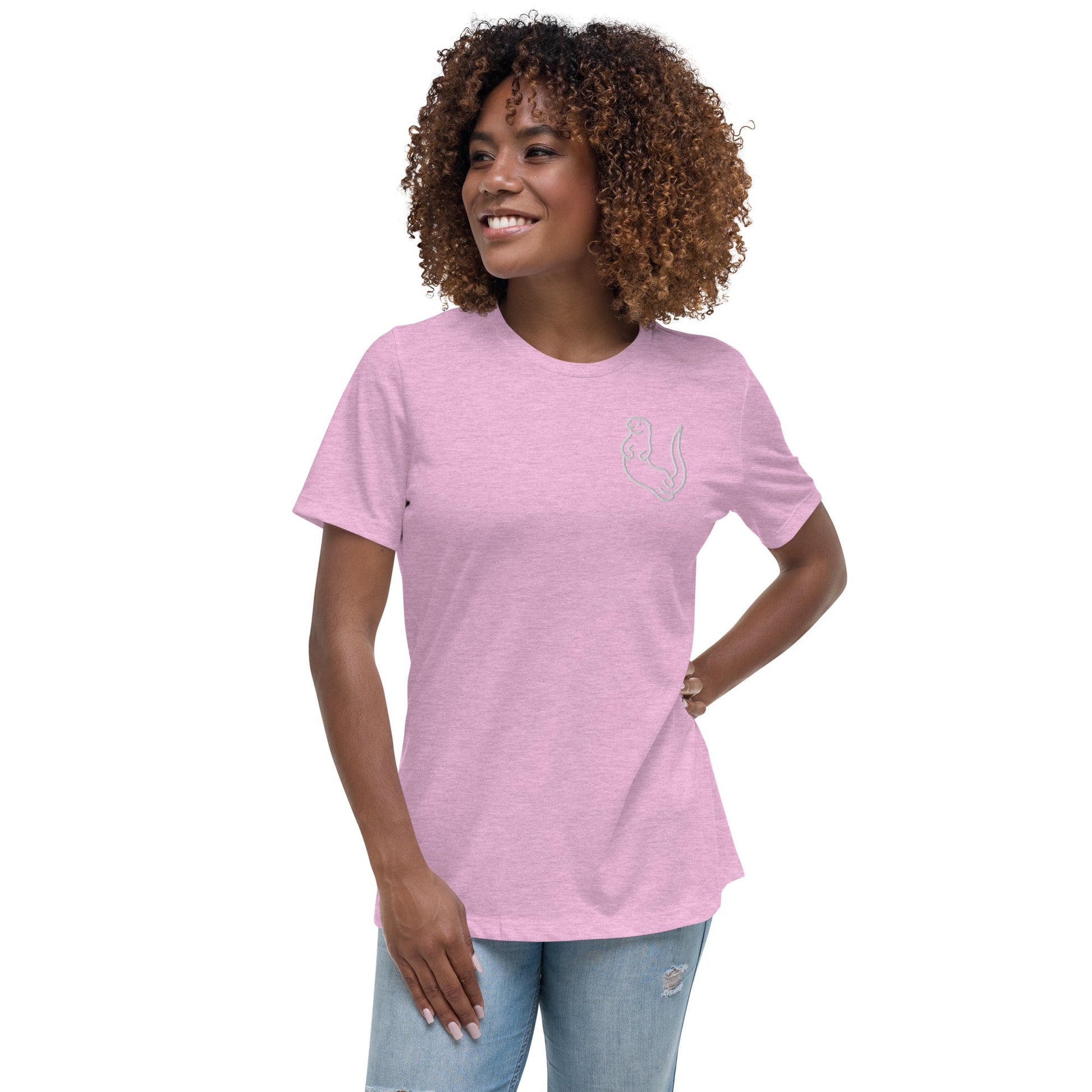 Otter Relaxed T - Shirt - Otter