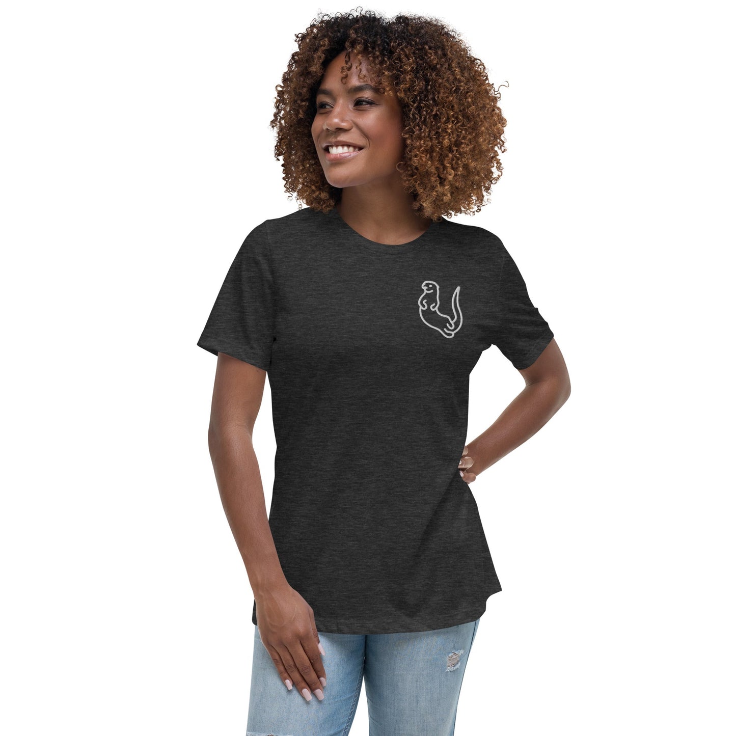 Otter Relaxed T - Shirt - Otter