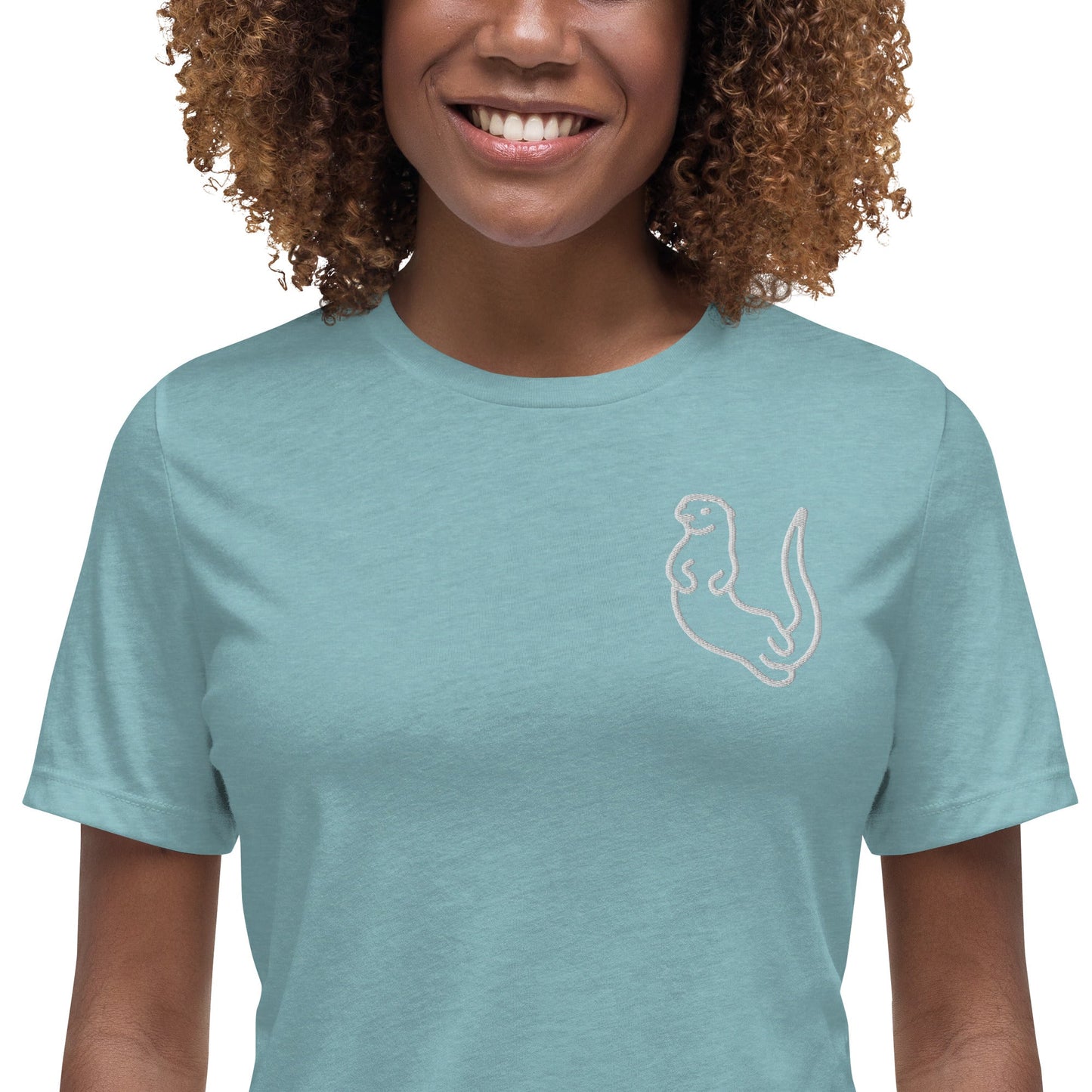 Otter Relaxed T - Shirt - Otter