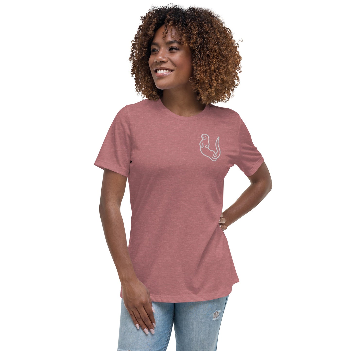 Otter Relaxed T - Shirt - Otter