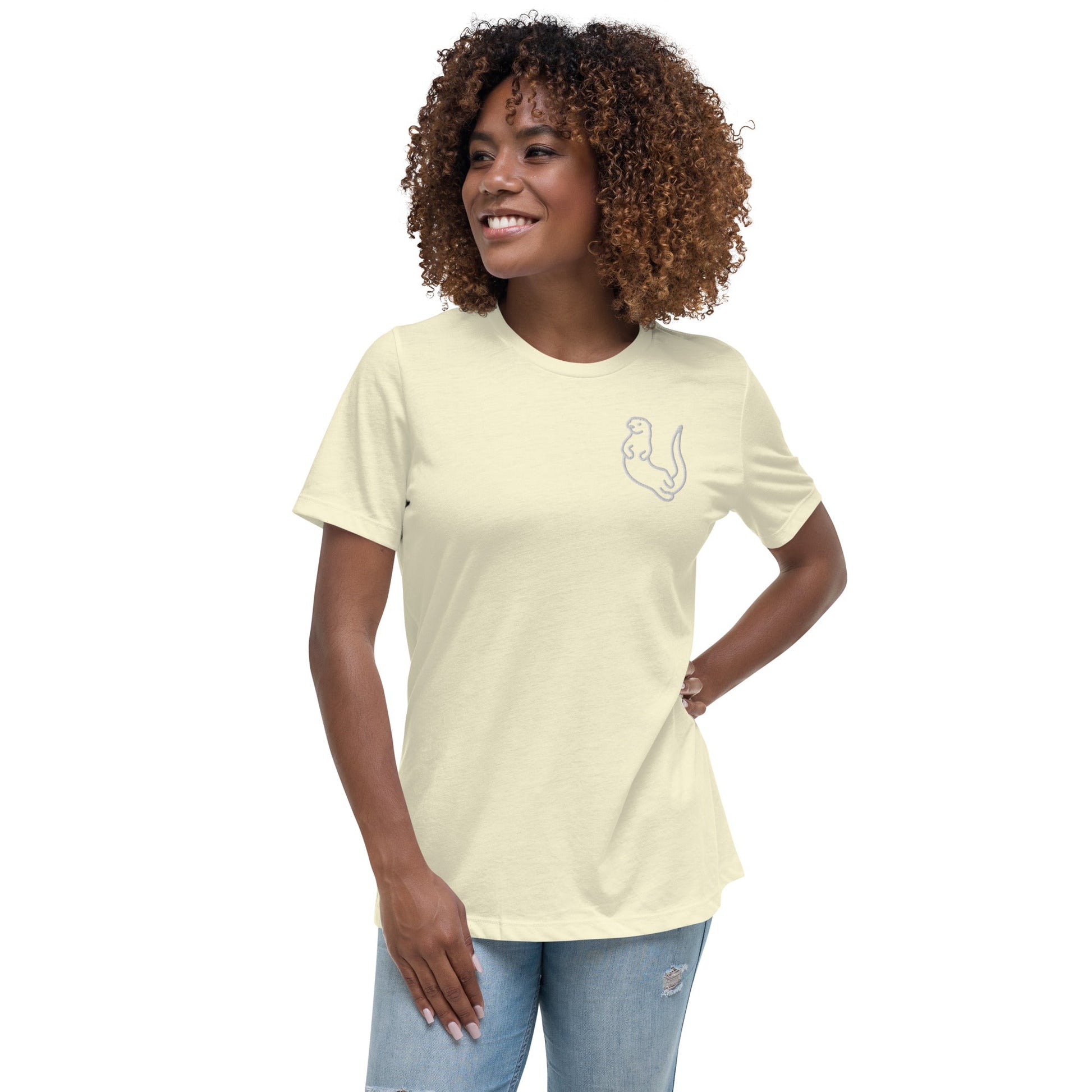 Otter Relaxed T - Shirt - Otter