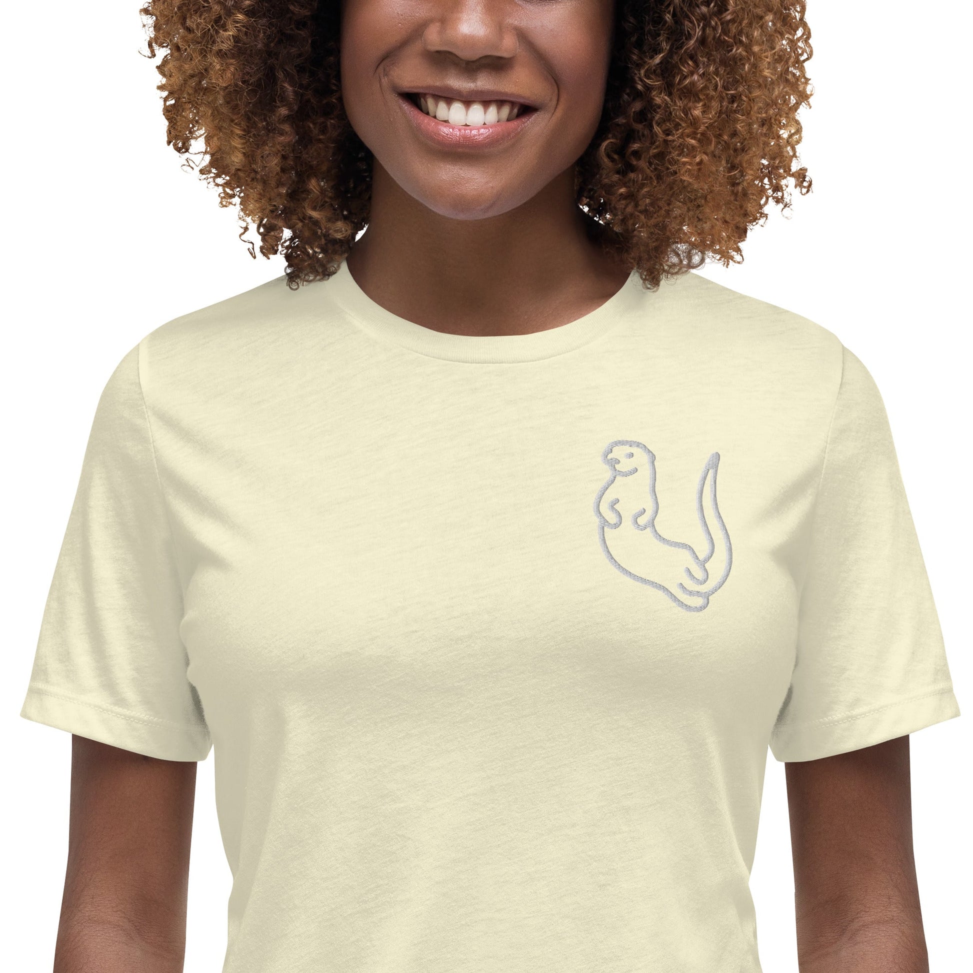 Otter Relaxed T - Shirt - Otter