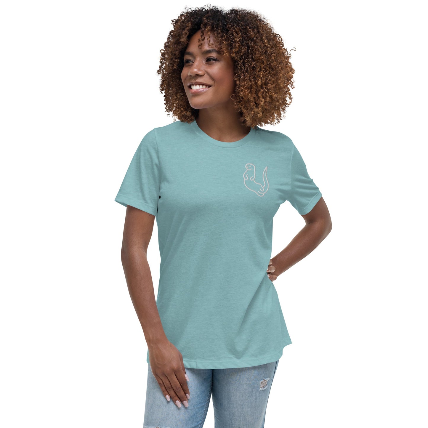 Otter Relaxed T - Shirt - Otter