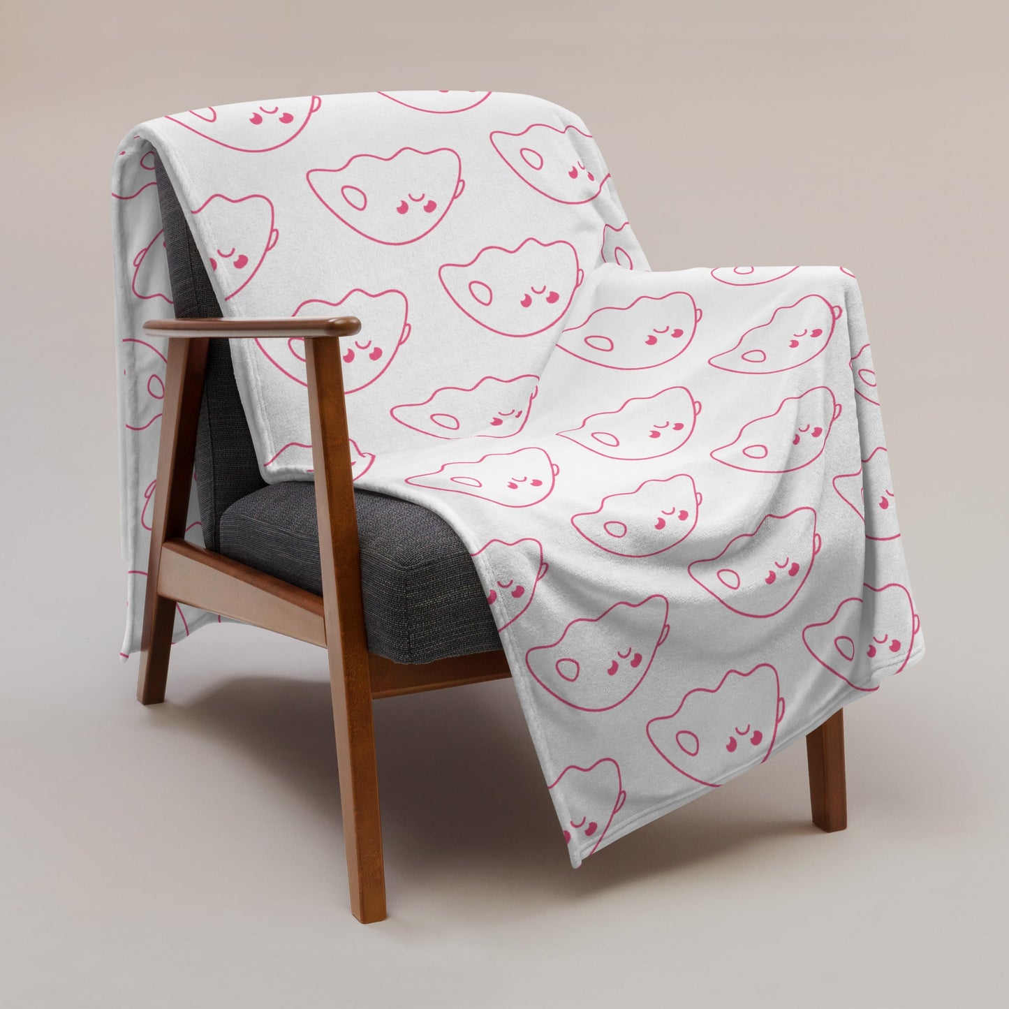 Otter Throw Blanket (Gemo Collection) - Otter