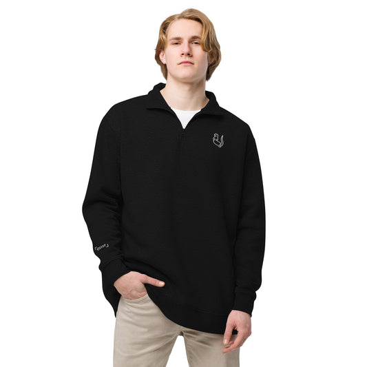 Otter Unisex fleece pullover - Otter