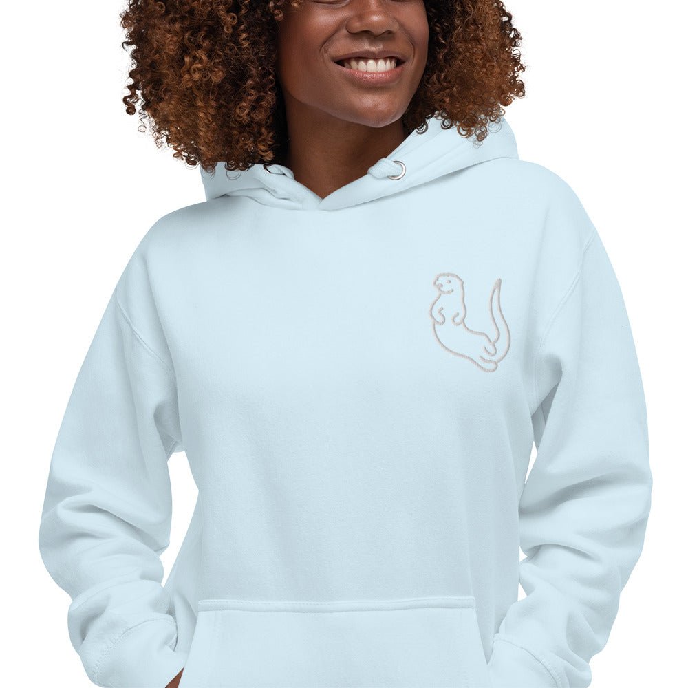 Otter Unisex Hoodie - Otter