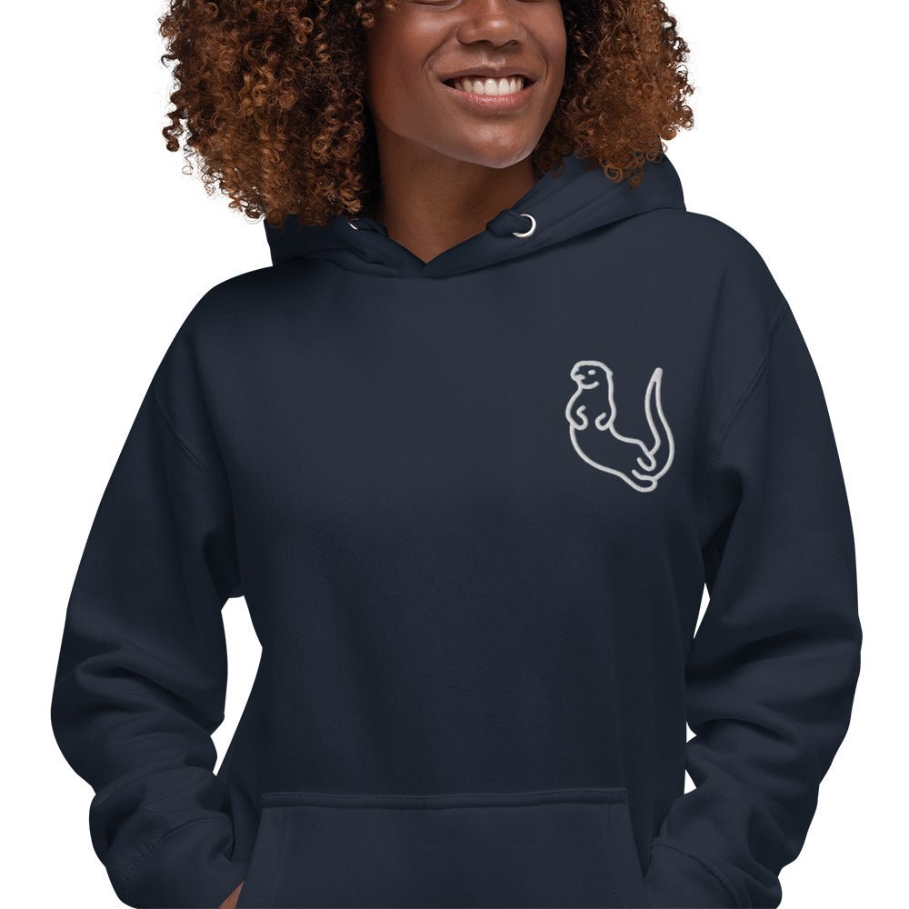 Otter Unisex Hoodie - Otter