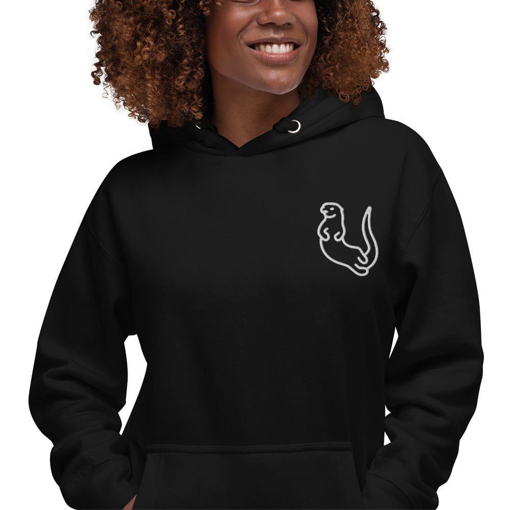 Otter Unisex Hoodie - Otter