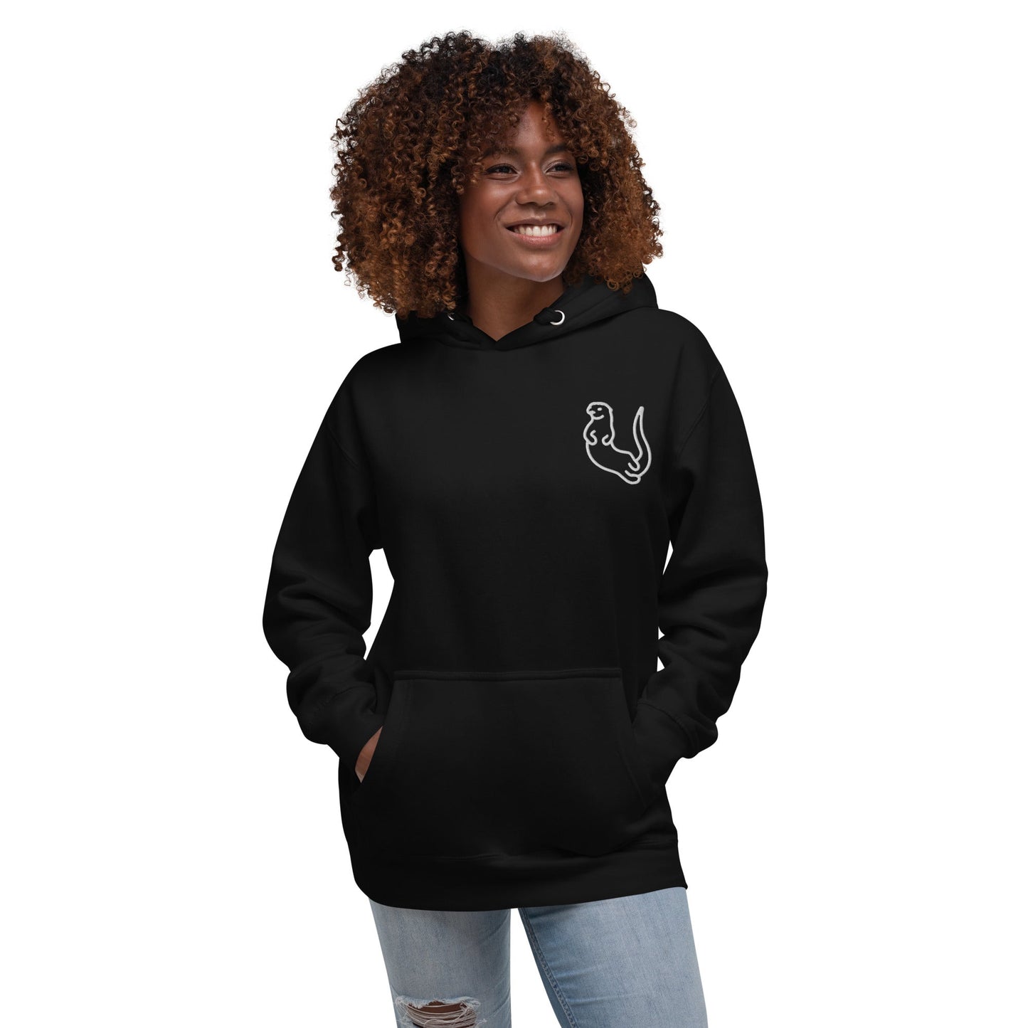 Otter Unisex Hoodie - Otter