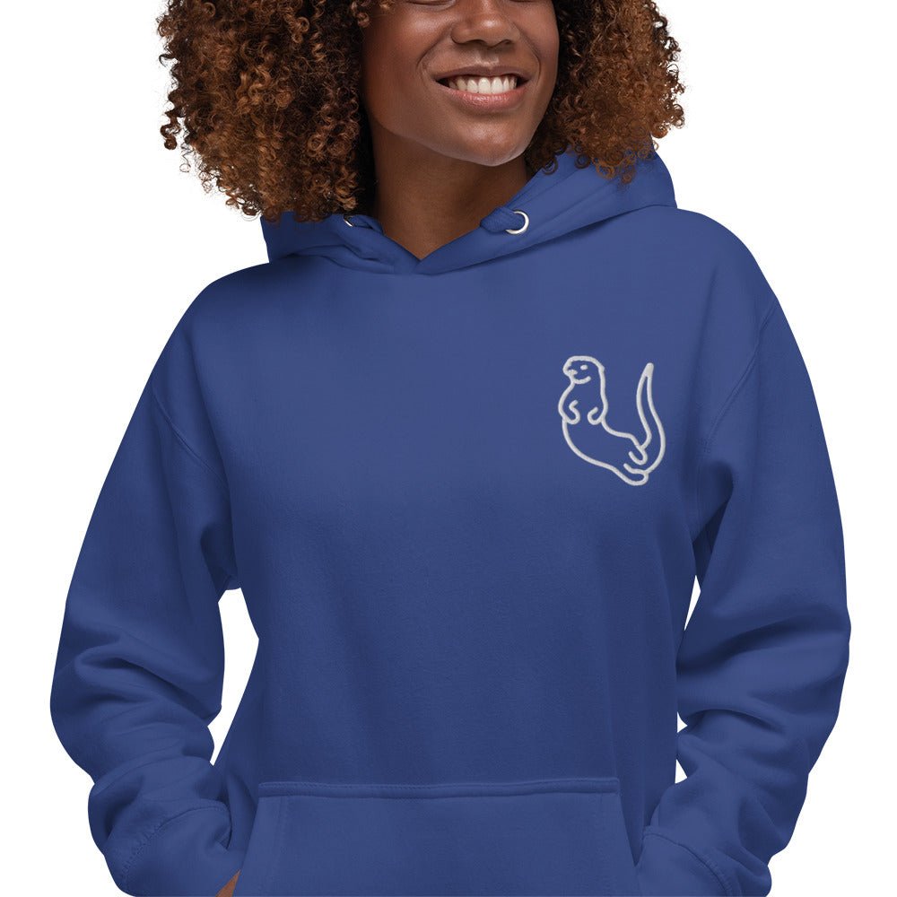 Otter Unisex Hoodie - Otter