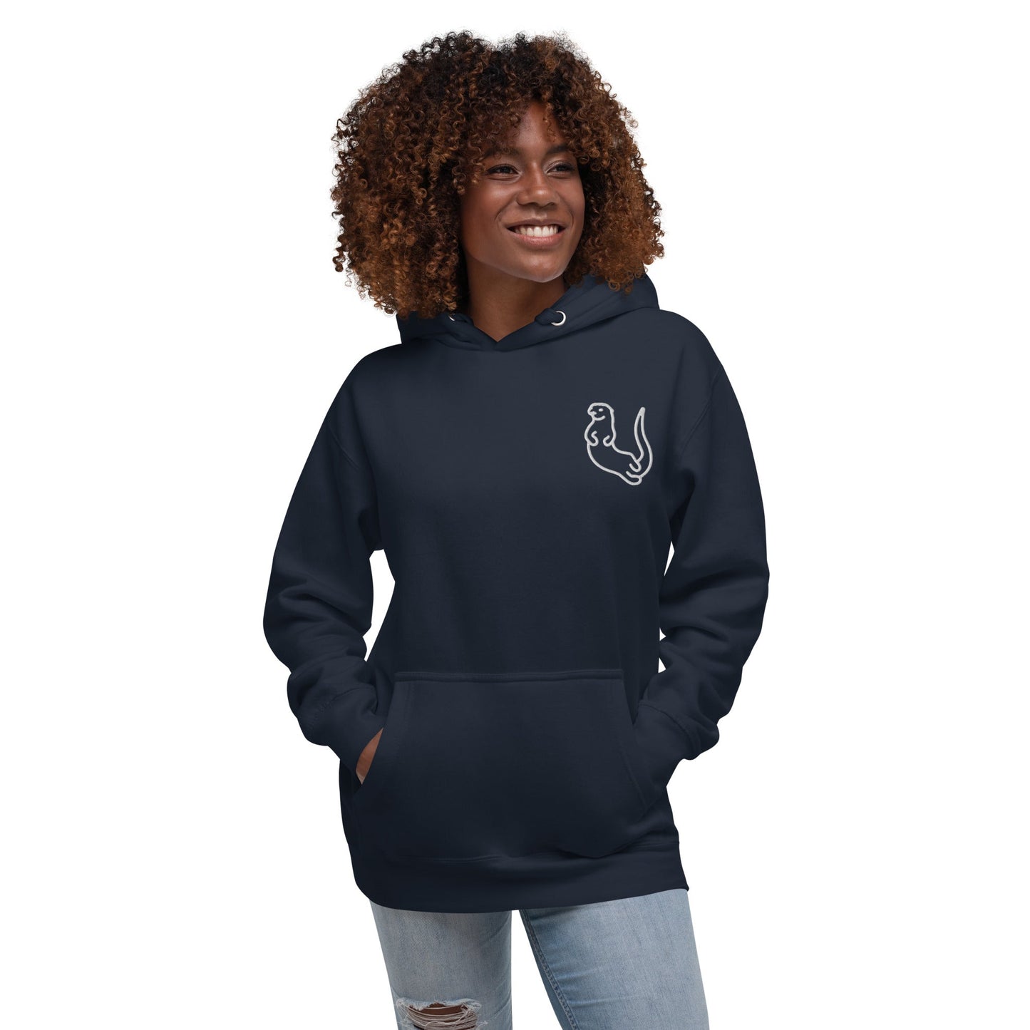 Otter Unisex Hoodie - Otter