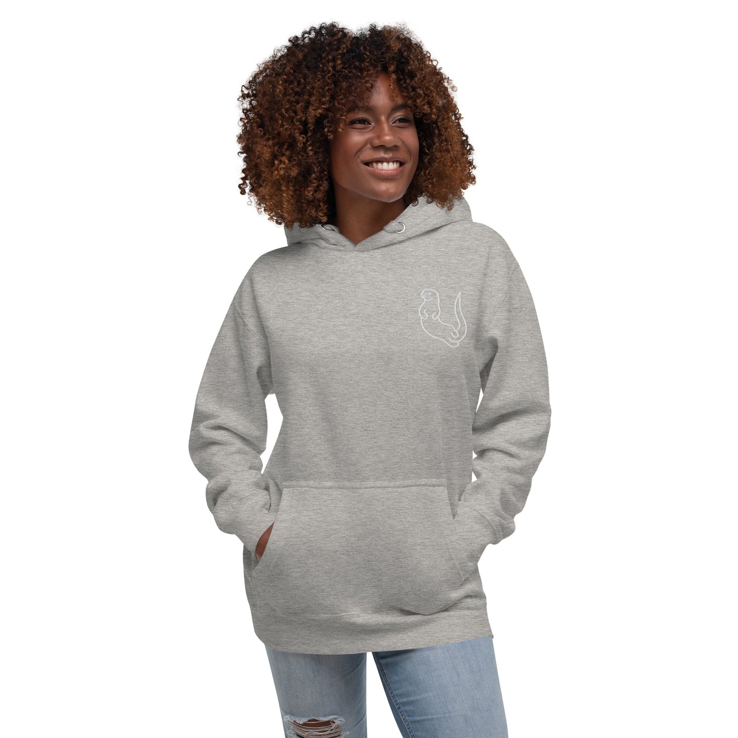 Otter Unisex Hoodie - Otter