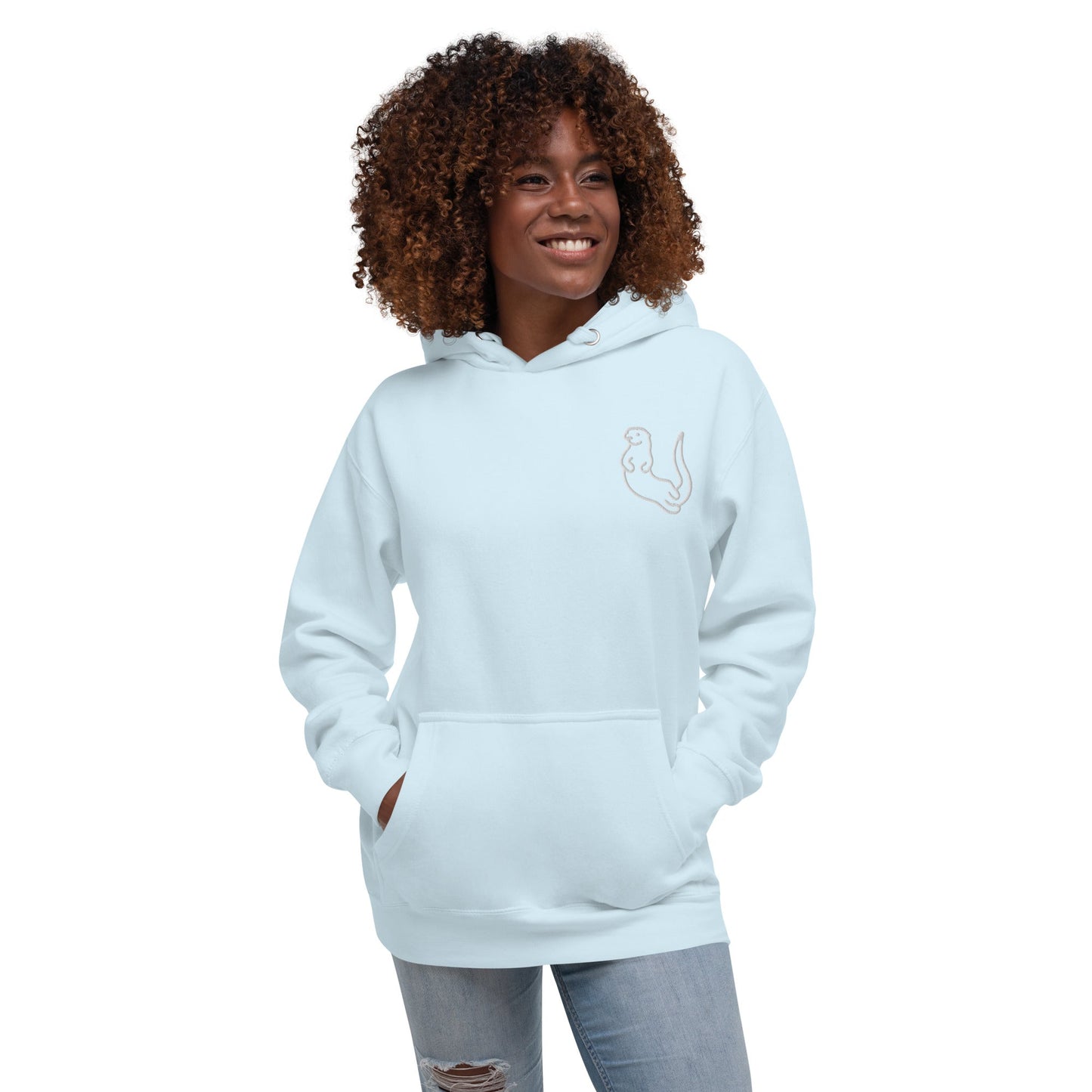 Otter Unisex Hoodie - Otter