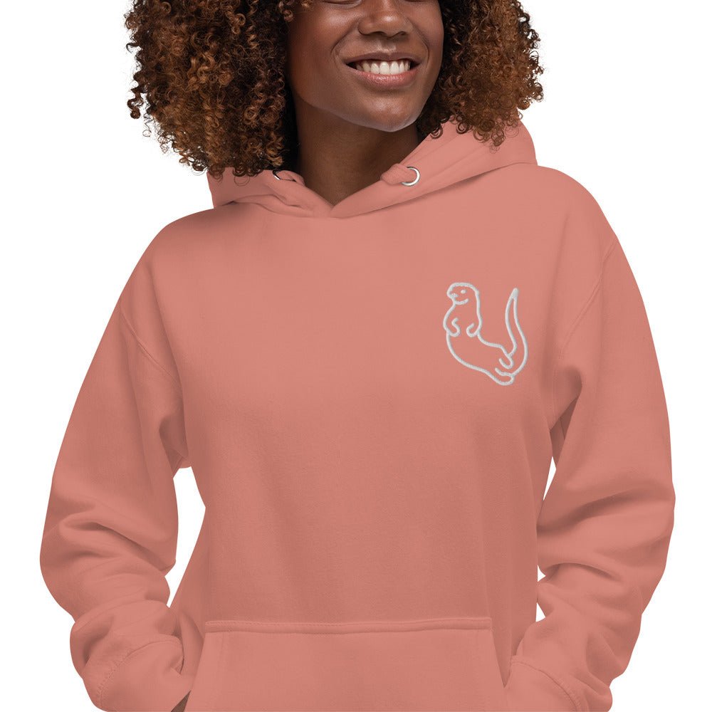 Otter Unisex Hoodie - Otter