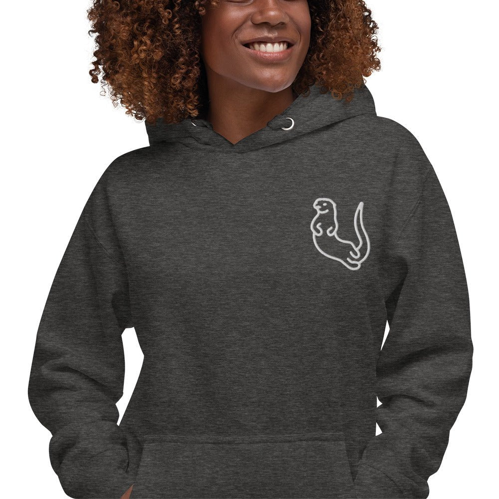 Otter Unisex Hoodie - Otter