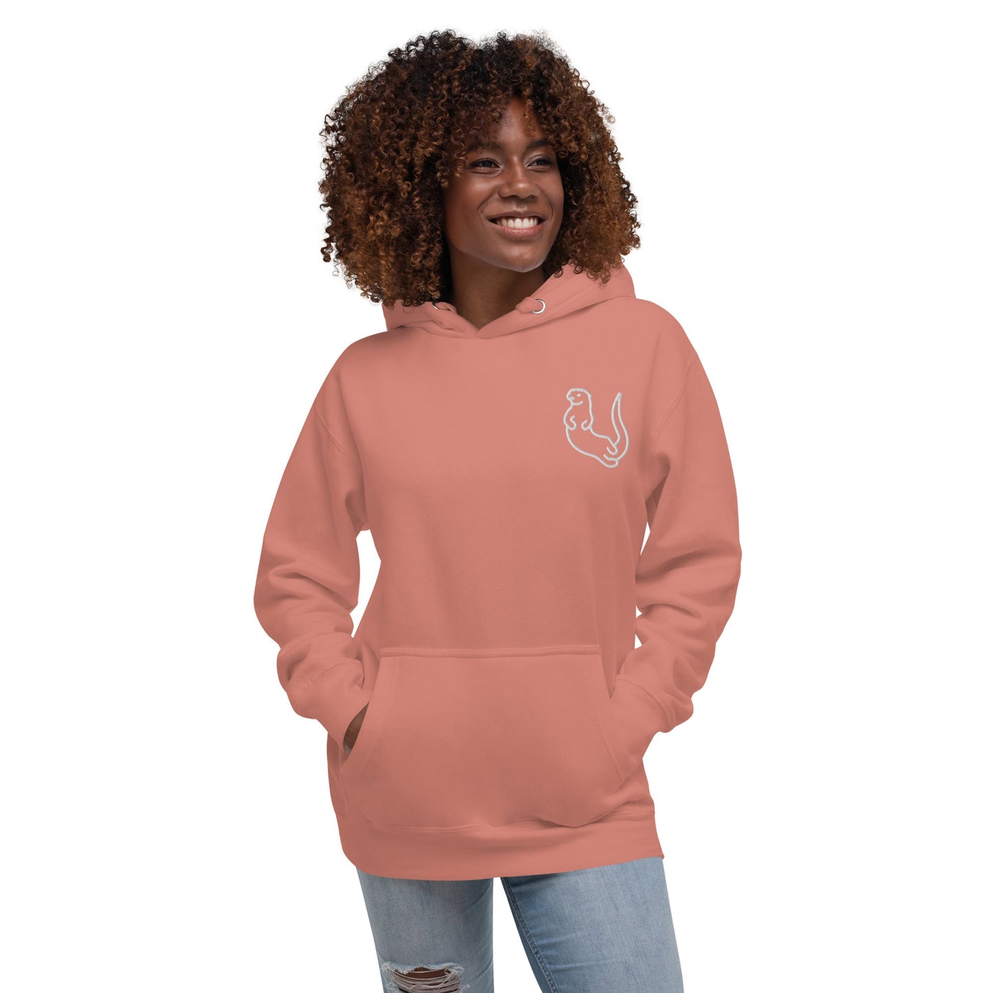 Otter Unisex Hoodie - Otter