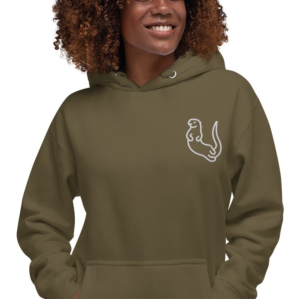 Otter Unisex Hoodie - Otter