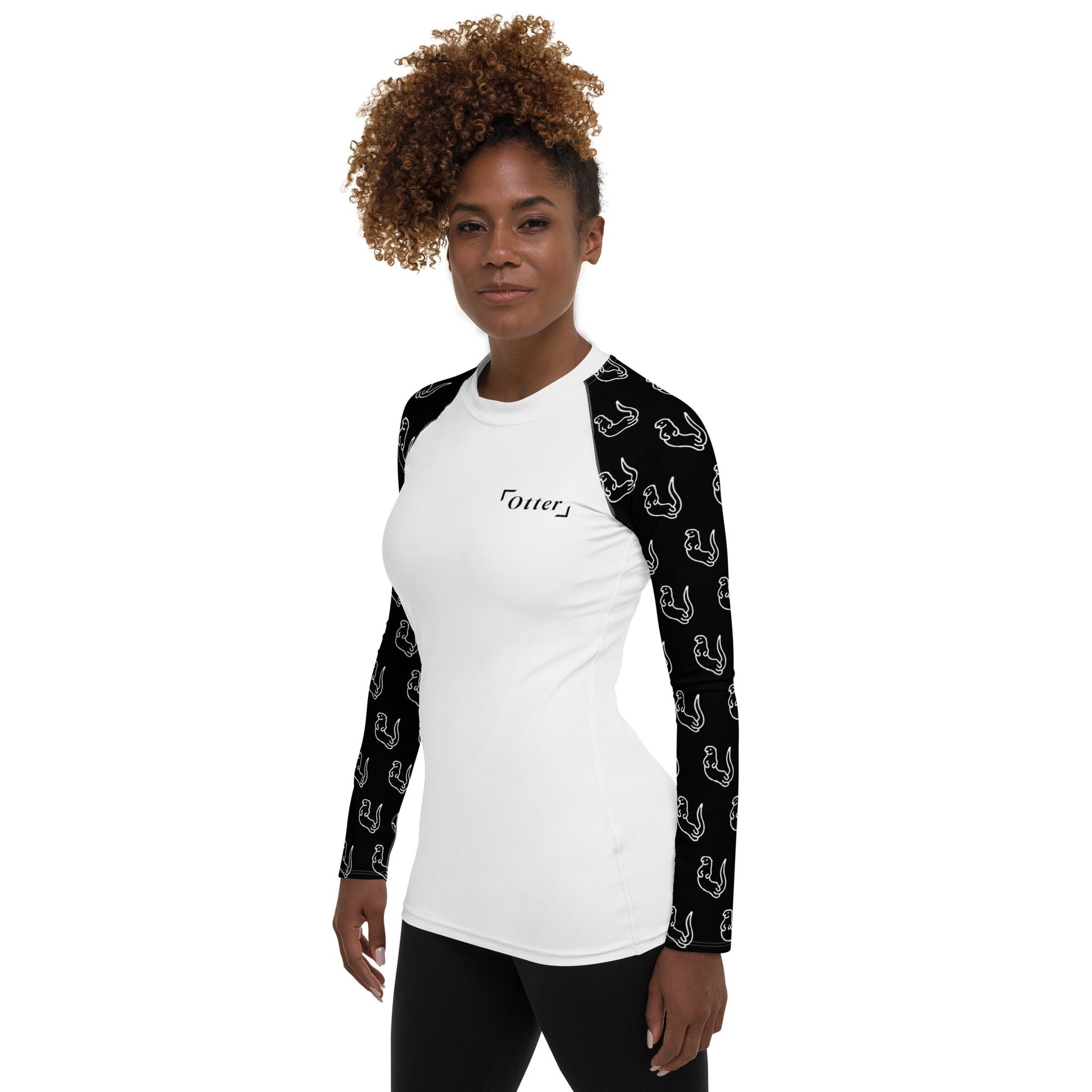 Otter Women's Rash Guard - Otter