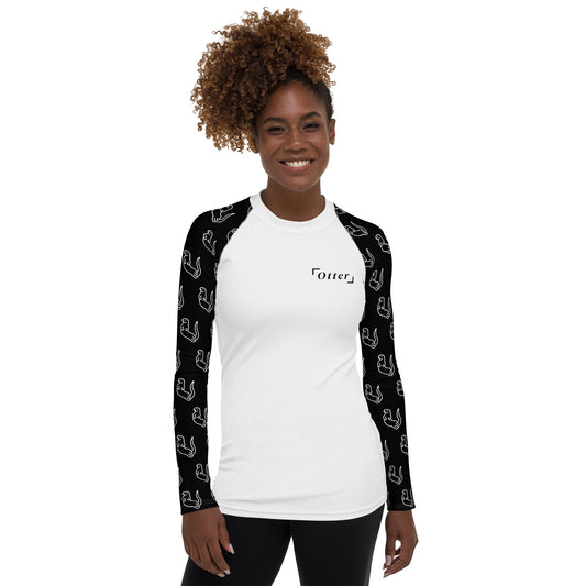 Otter Women's Rash Guard - Otter